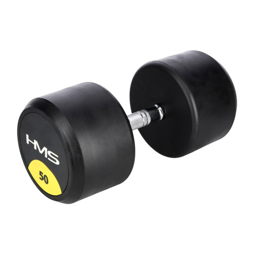 50 kg gummihantel - Hemgymutrustning