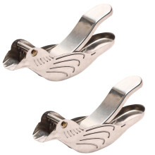 Bird-Shaped Lemon Juice Extractor 304 Stainless Steel 2-Pack