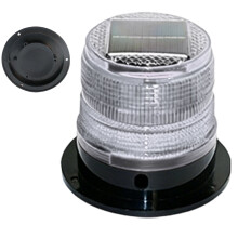 Wireless Magnetic LED Trailer Lights, Solar Powered, Compatible with RV, Motorcycle, Snowplow, Firefighter, Aircraft, Boat & Fleet
