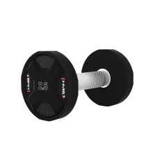 Mancuerna de poliuretano de 2,5 kg para entrenamiento de fuerza