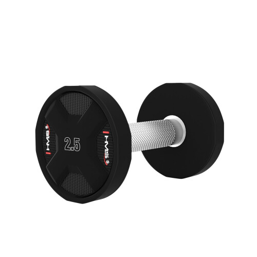 2,5 kg Polyurethan-Hantel für Krafttraining