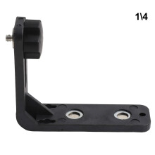 L Bracket Super Magnetic Leveling Support Adjustable Hang Wall Bracket 5/8 1/4, 45661, Adjustable Magnetic Wall Support Bracket