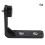 L Bracket Super Magnetic Leveling Support Adjustable Hang Wall Bracket 5/8 1/4, 45661, Adjustable Magnetic Wall Support Bracket 1