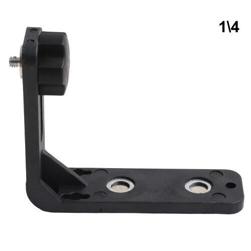 L Bracket Super Magnetic Leveling Support Adjustable Hang Wall Bracket 5/8 1/4, 45661, Adjustable Magnetic Wall Support Bracket