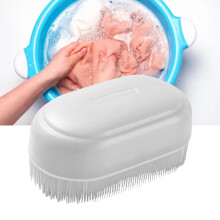 Shoe Brush 50g 10x5.5x4.5 cm White Plastic