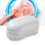 Shoe Brush White, 10x5.5x4.5 cm, PP/TPR, Durable 1
