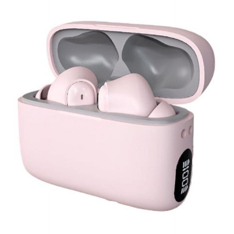 Bluetooth 5.3 Earbuds With Anc Mic, Hi-Fi Stereo Bass, Ipx5 Water-Resistant, For Music/Calls/Business/Learning/Travel 9165521621248