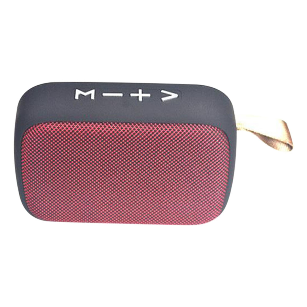 Portable Mini Bluetooth Speaker With Lanyard Â Wireless, Usb-Charged, Outdoor Audio Speaker, Compatible With All Devices 9405492248731