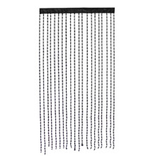 Rideaux élégants à perles pour portes, séparateurs de pièce pour placards, habillage de fenêtre décoratif, paravent pour chambre à coucher