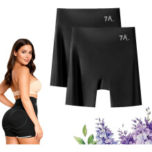 Choosemuc Underwear, Women's High-Waisted Ice Silk Tummy Control and Butt Lift Underwear, Invisible Sealmless