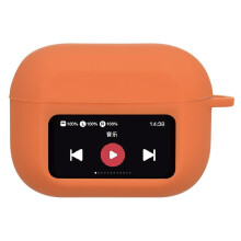 Custodia protettiva in silicone compatibile con AirPods A9pro con angoli dello schermo protettivi - Copertura completa, lavabile, disponibile in