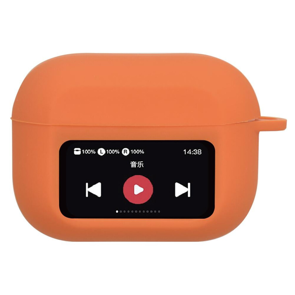 Silicone Protective Case For Compatible With Airpods A9pro With Screen Corners - Full Coverage, Washable, Color Options Available 9165521625130