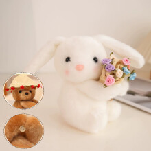 Presentes de Dia dos Namorados para Ela/Namorada: Bichinhos de Pelúcia Macios com Rosas