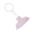 Pink Sink Plunger 10.5x16.5 cm PP/PE 80g 11