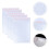 50pcs White Bubble Mailers 20x15cm Shockproof Padded Envelopes for Packaging 4