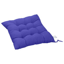 Pernă de scaun pentru mobilier, pernă rotundă din bumbac, tapițerie moale, căptușită, pernă pentru birou, acasă sau mașină, pernă
