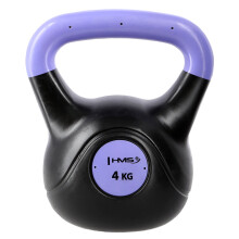 4 kg Composite-Kettlebell für Krafttraining