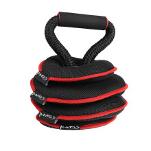 Verstellbares weiches Kettlebell-Set - 20 kg