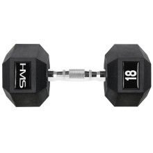 Hex Hantel 18 kg - Langlebiges Fitnessgerät