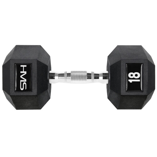 Hex Dumbbell 18 kg - Durable Gym Equipment