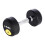 4 kg Gummihantel - Heimfitnessgeräte 1