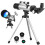 Refractor Astronomy Telescope with Adjustable Tripod for Star Gazing Planets 4