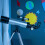 Refractor Astronomy Telescope with Adjustable Tripod for Star Gazing Planets 5
