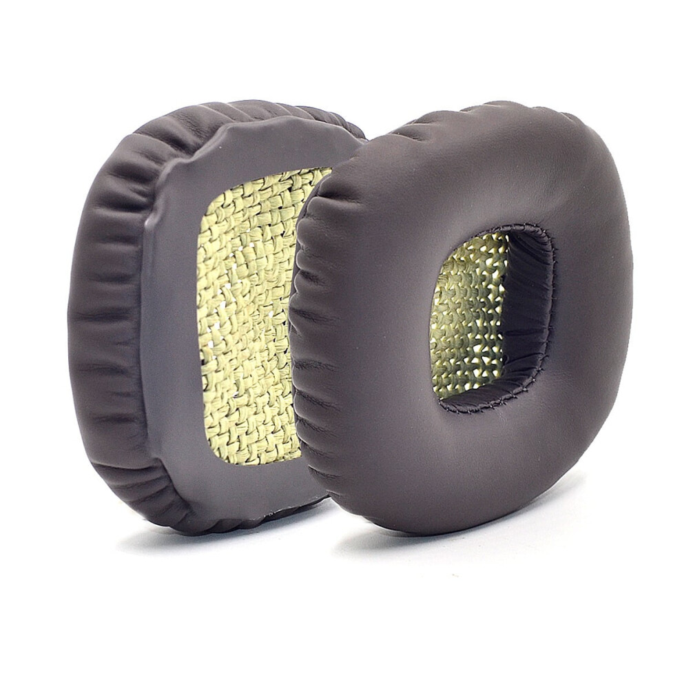 1 Pair Replacement Foam Ear Pads Pillow Cushion Cover For Compatible With Marshall Major Ii Headphone Headset Earpads 9165521621798