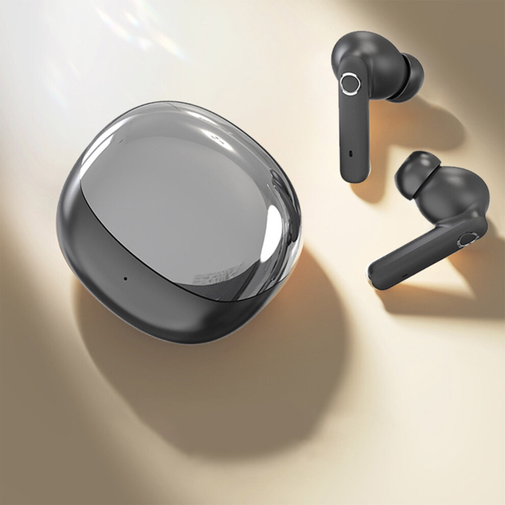 Wzxpwt Wireless Bluetooth In-Ear Headphones, Noise-Canceling Sports Earbuds With Long Battery Life Â Compatible With Iphone & Android 9165521623372