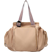 Multifunctionele reistas voor dames - te gebruiken als stijlvolle rugzak, crossbodytas en schoudertas, met veel opbergruimte (khaki)