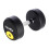 16 kg Gummihantel - Heimfitnessgeräte 1