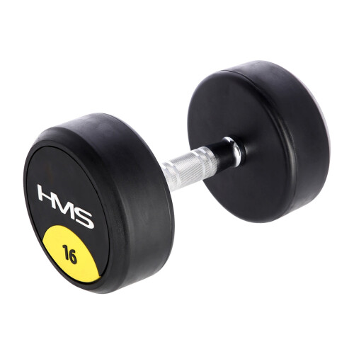 16 kg Gummihantel - Heimfitnessgeräte