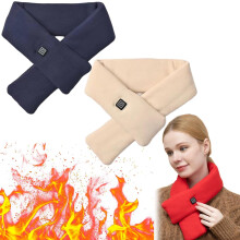 Sigmakin Electric Heating Scarf Rechargeable Portable Neck