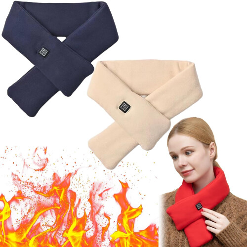 Sigmakin Electric Heating Scarf Rechargeable Portable Neck