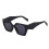 DG2246Γυναικεία γυαλιά ηλίου Cat-Eye - Σχεδιασμός πλήρους πλαισίου με φαρδιούς 1