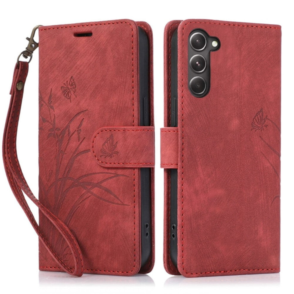 Leather Flip Wallet Case For Samsung Galaxy S23+ 5G Â 9130661396912