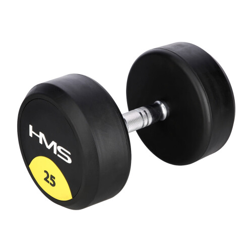 25 kg Gummihantel - Heimfitnessgerät