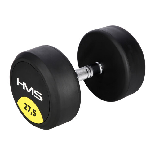 27,5 kg gummihantel - Hemgymutrustning