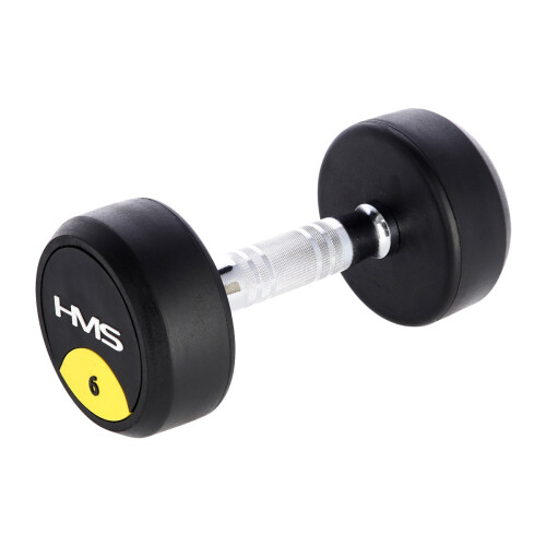 6 kg Gummihantel - Heimfitnessgerät