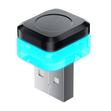 Luce per auto USB | Luce ambientale a LED per interni auto USB | Luce notturna multicolore wireless con diverse modalità per interni auto per tutte