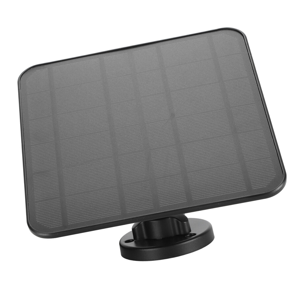 12W Waterproof Solar Panel For Doorbell 5V, 6V, With Adjustable Bracket 4171387184952