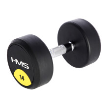 14 kg Gummihantel - Heimfitnessgeräte