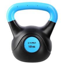 10 kg Composite-Kettlebell für Krafttraining