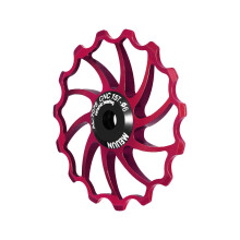 Roată de schimbător spate din ceramică ușoară și rezistentă la uzură (14T/15T/16T) pentru biciclete – Compatibilă cu Shimano/SRAM