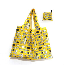 Extra große, faltbare und wiederverwendbare Einkaufstaschen (50 lbs) aus waschbarem Polyester, wiederverwendbare Küchen- und Lebensmitteltaschen