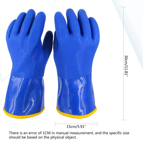Windproof Thermal Work Gloves -20C Cold Storage 2