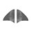 Front Triangle Horn Cover Protective for  Model Y Juniper 2025 2026 Speaker Frame Audio Panel Accessories 3