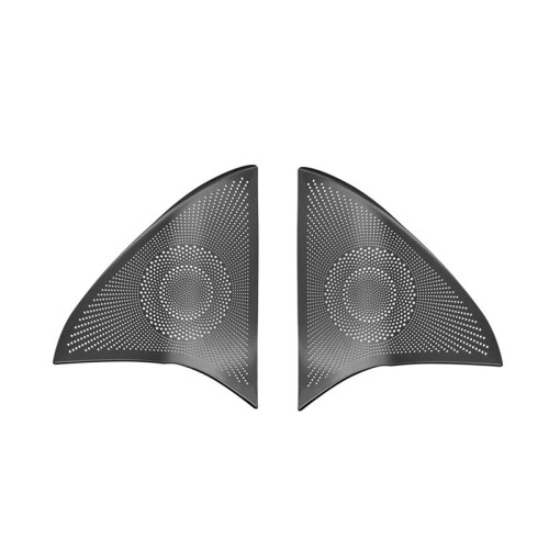 Front Triangle Horn Cover Protective for  Model Y Juniper 2025 2026 Speaker Frame Audio Panel Accessories 2