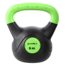 6 kg Composite Kettlebell - Langlebiges Fitnessgerät
