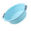 Wash Basin M: Plastic, Large Capacity 12.8x3.9x9.1in 6
